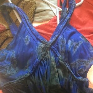 Unbranded Tie Dye Babydoll Tank